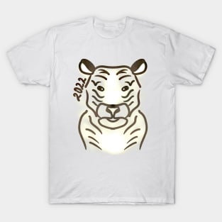 Tiger year 2022 T-Shirt